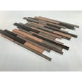 thumbnail image 4 of Rosato Random Strip Mix Glass Mosaic Tile, 4 of 4