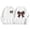 White Leopard, variant on Aideaone Girls Sweatshirt Crewneck Long Sleeve Casual Graphic Pullover Tops for Kids 7-14 Years