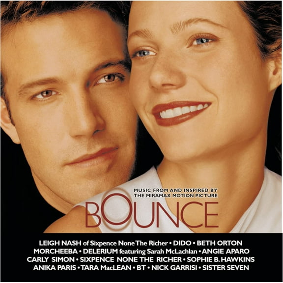 Bounce: Music from and Inspired by the Miramax Motion Picture CD NEW