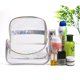 thumbnail image 3 of GOOHOCHY Neceser transparente para artículos de tocador, portátil, para viaje, para mujer, talla L, 3 of 8