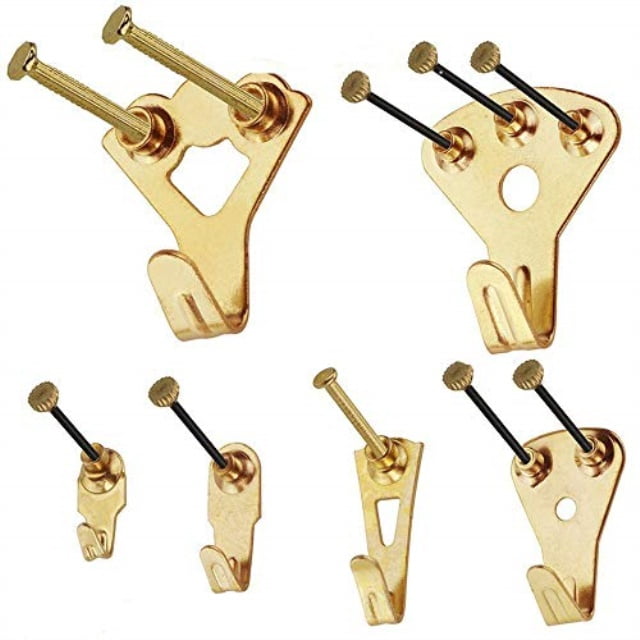 picture hangers, coologin 120 pieces professional photo frame hooks