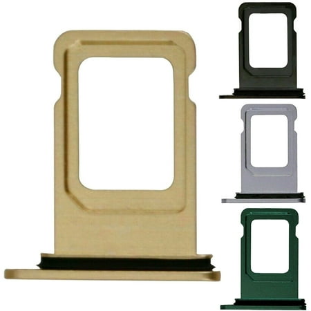 

Bluelans Replacement SIM Card Holder Slot Tray Plate Repair Part for iPhone 11/11 Pro