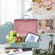 thumbnail image 1 of RKSTN Plastic storage bag Imitation Rattan Box Retro Portable Storage Box Wedding Photography Decoration Photo Souvenir Rattan Organizing Box, 1 of 7