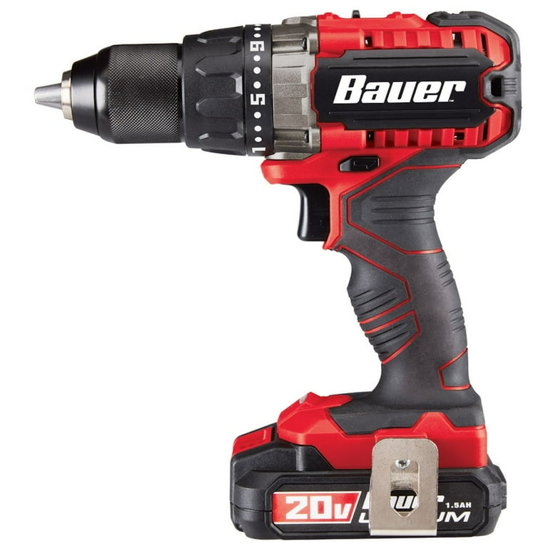 Bauer drill driver kit sale