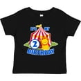 thumbnail image 3 of Inktastic Its My Birthday Circus Tent with Lion 2 Years Old Boys or Girls Toddler T-Shirt, 3 of 5