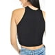 thumbnail image 4 of Crop top de textura ondulada /Juvenil, 0169 (Negro) negro CH, 4 of 5