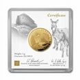 thumbnail image 3 of 2023 Armenia 1 gram Gold 100 Dram Noah's Ark BU, 3 of 4