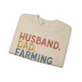 thumbnail image 3 of Farmer Dad Sweatshirt Gifts Crew Neck Shirt Long Sleeve Unisex, 3 of 5