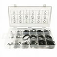 thumbnail image 1 of 300pcs Circlip 65 Manganese Steel 2-32mm C-clip Washers Opening Circlip Snap Retaining Rings Assortment Kit box style random, 1 of 5