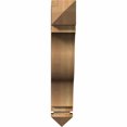 thumbnail image 2 of Ekena Millwork 4"W x 22"D x 22"H Funston Arts & Crafts Rough Sawn Bracket, Western Red Cedar, 2 of 13