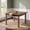 Dark Brown, variant on Fnova 39.4" Square Farmhouse Dining Table, Wood Coffee Table for 4 People, Modern Kitchen Table for Dining Room, Brown (Chairs Not Included)