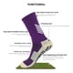 thumbnail image 3 of 2 pares de calcetines deportivos antideslizantes con agarre de goma antideslizante para fútbol, rugby, baloncesto, correr, yoga, 3 of 5