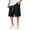 Black, variant on Mens Gym Shorts Workout Black Quick Dry Basketball Shorts Summer Beach Shorts Gym Shorts Summer Lightweight Quick Dry Shorts Outdoor Hiking Shorts with Pockets