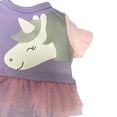 thumbnail image 2 of Pañalero de algodón estampado con tutu Kiss Unicornio Baby Kisses Pañalero0203, 2 of 4