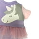 thumbnail image 2 of Pañalero de algodón estampado con tutu Kiss Unicornio Baby Kisses Pañalero0203, 2 of 4