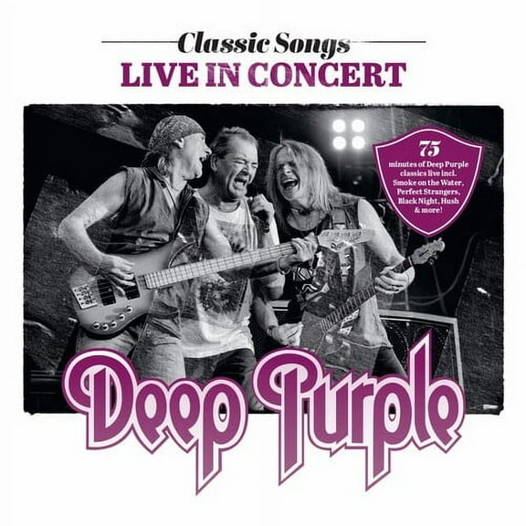 Deep Purple - Classic Songs Live In Concert DEEP PURPLE - Music & Performance - CD