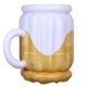 thumbnail image 5 of Taza, artículos para fiestas, bebida de verano, barril de cerveza fría, vaso de cerveza, juguetes inflables para exteriores, 5 of 8