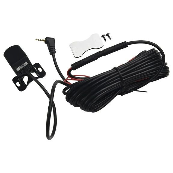 1x Car Mirror Cam DVR Rear View Camera 720P 5Pin 2.5mm Waterproof 5-Pin Car Recorder Universal Replacement-Car-Part