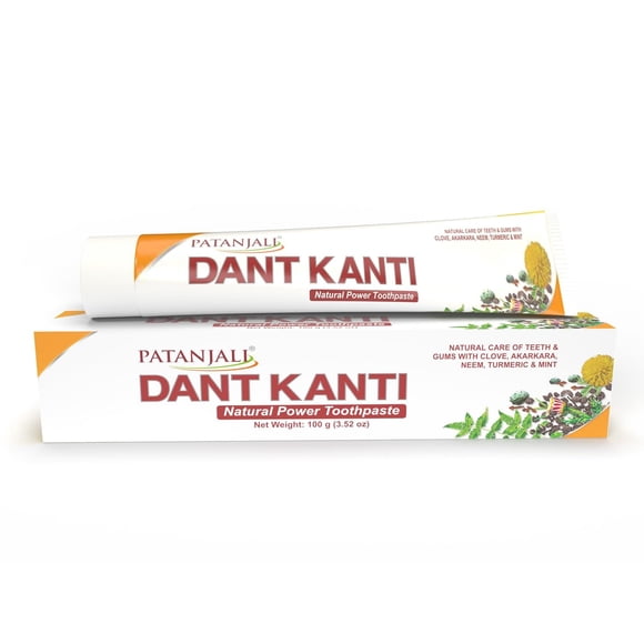 Pasta dental Patanjali Dant Kanti Herbal 100 g