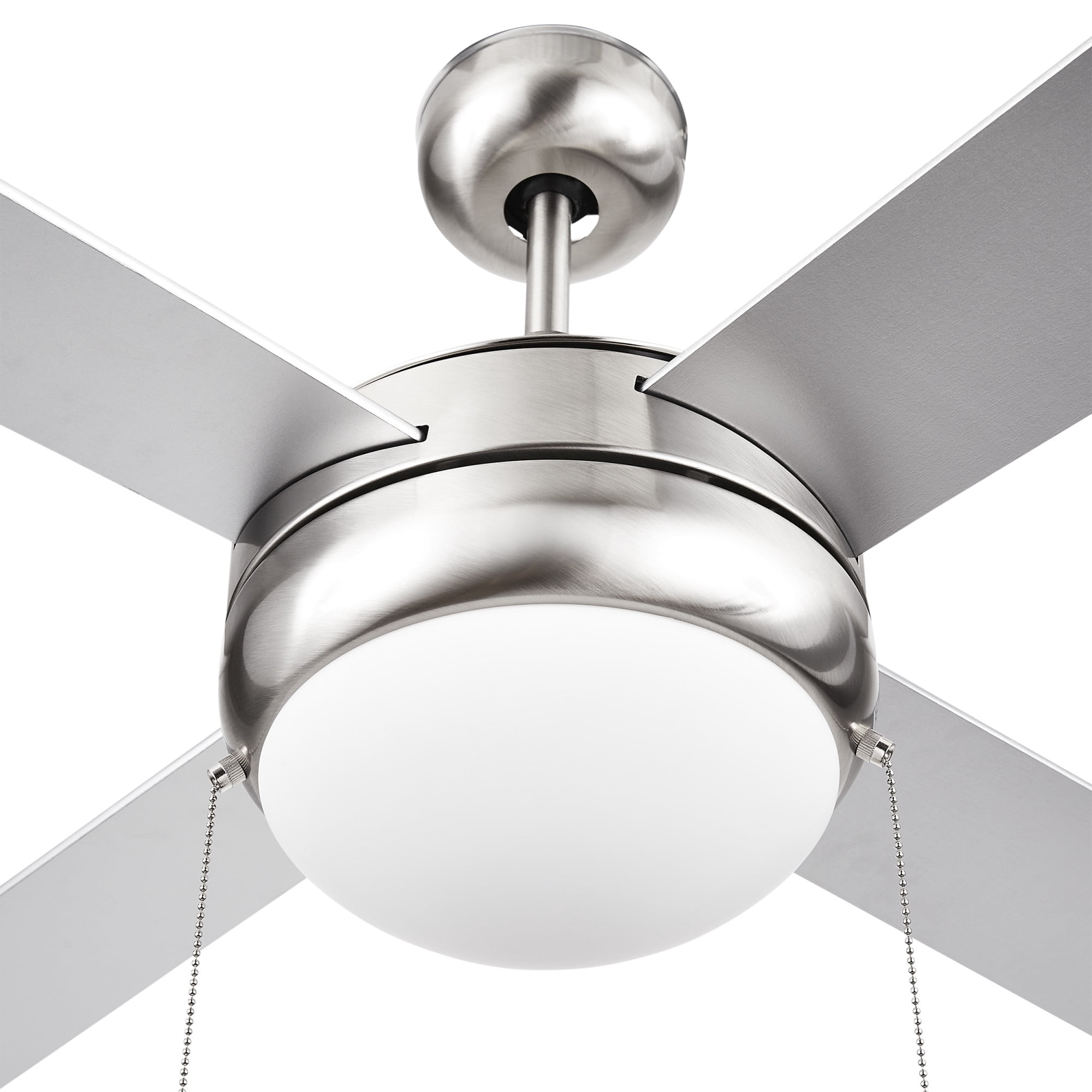 52CNT4ORB-ES-LED-Concord Fans-Centurion - 52 Inch 4 Blade Ceiling Fan with Light Kit   Oil Rubbed Bronze Finish with Oil Rubbed Bronze Blade Finish
