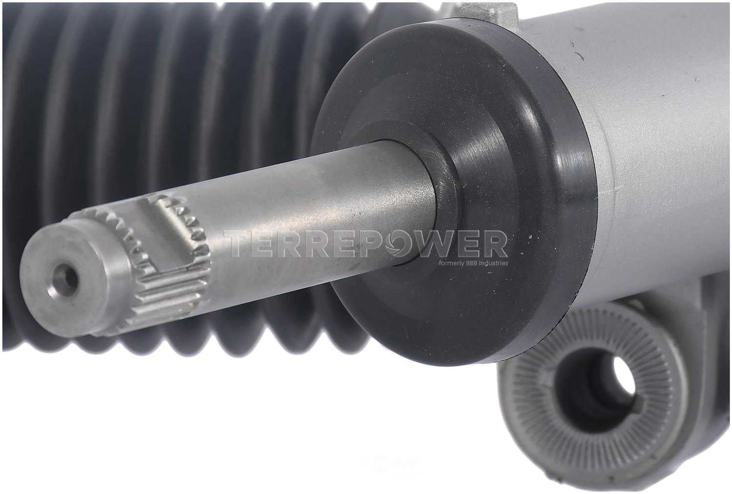 TERREPOWER formerly BBB Industries 203-0169 Power Steering Rack and Pinion Unit