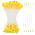 thumbnail image 1 of WORGEOUS 1 bolsa de capullos de flores hechos a mano de doble cabeza a granel para hacer bricolaje, 1 of 7