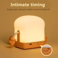thumbnail image 3 of Atenuación Toast Lámpara Soporte para teléfono Tostadora Pan Lámpara Regalo de cumpleaños Niñas Niños Adolescentes Tmvgtek Para estrenar, 3 of 5