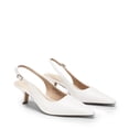 thumbnail image 4 of DREAM PAIRS Women's Slingback Kitten Heels - 2.36 Inch Low Heel Pointed Toe Pumps, Comfortable Closed Toe Dress Shoes for Office Work, Classic Holiday Heels, 4 of 8