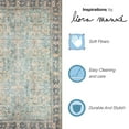 thumbnail image 4 of Liora Manne  Inspirations Sarouk Indoor Area Rug 10' x 14' - Blush, 4 of 5