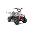 thumbnail image 5 of Tao Motor 110CC New Boulder, 4-Stroke Engine Max 0.6 Gal Gas All-Terrain Vehicle (ATV), Red, 5 of 7