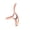 Bronze Triangle Bird, variant on Reusable Metal Foot Reflexology For Acupressures Point Relief With Not Neededs Design