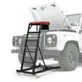 thumbnail image 1 of Rampe Supérieure pour Camions et VUS, Rampe Supérieure Roulante - Rampe de Moteur Automobile avec Roulettes Verrouillables à 360°, Robuste Capacité de 400 Lb Rampe Haute avec Hauteur Réglable de 48 Pouces à 76 Pouces, 1 of 7