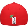 thumbnail image 4 of Men's New Era Red Houston Rockets Stateview 59FIFTY Fitted Hat, 4 of 5