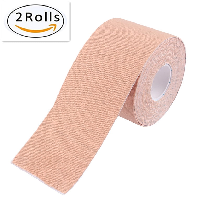 2 Rolls Kinesiology Tape Waterproof Physio Tape Best Pain Relief