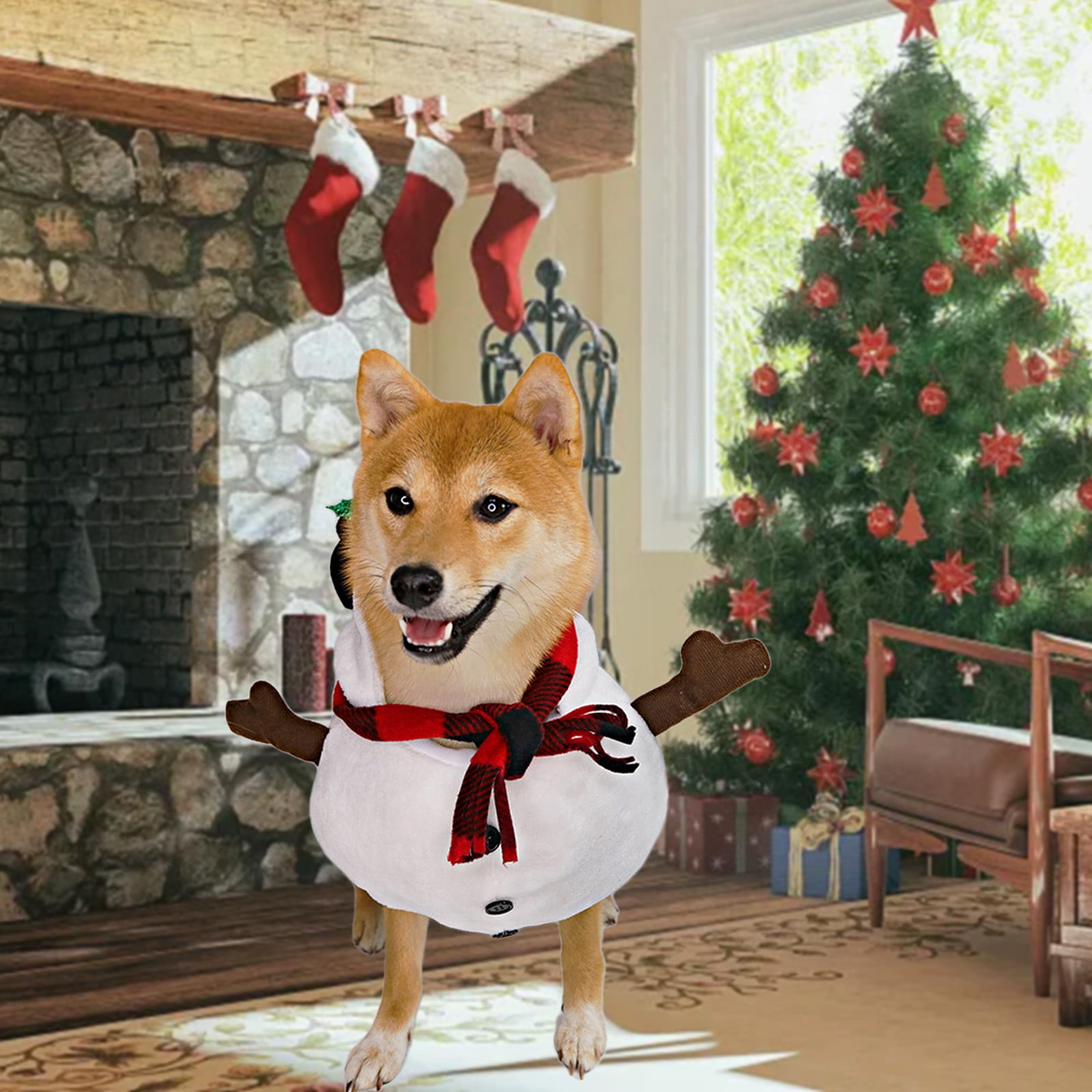 Halloween Costumes Christmas Tree Dog Sweater Halloween Costumes