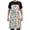 Coconut Tree and Fruit, variant on Sloth and Watermelon Kitchen Apron with 2 Pockets Adjustable waterproof Cooking Aprons for Women Men Chef