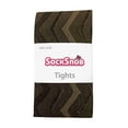 thumbnail image 2 of Sock Snob - Ladies Coloured 80 Denier Opaque Patterned Fashion Tights, 2 of 2
