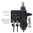 thumbnail image 3 of 750W Rework Soldering Station 2 in 1 hot air soldering iron LCD Digital display welding station ,Complete Set, 3 of 6