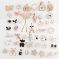 thumbnail image 1 of 20 Charms para crocs-accesorios-pins-ninas-ninos-mujeres-barbilla, 1 of 3