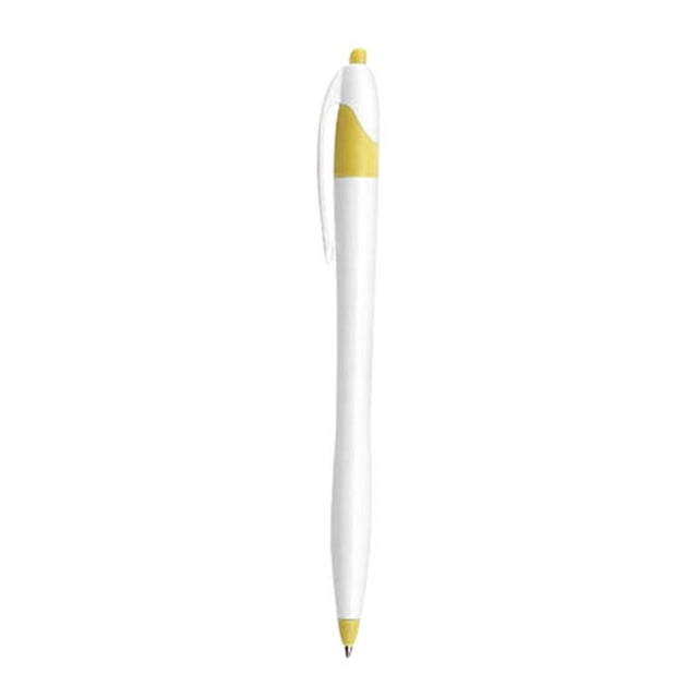 Bolígrafo/Pluma Vikingo de tinta negra amarillo 1.1 x 14.7