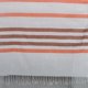 thumbnail image 4 of Toallas de playa Toallas De Playa Grandes Hotel Stripe Pool Towel Blend 90x190cm Naranja Marrón, 4 of 4