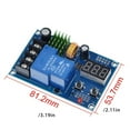thumbnail image 3 of Maoww Battery Charging Control Module Plastic DC 6-60V Storage Protection Automatic Board Solar Energy Household Chargers, 3 of 6