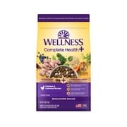 Wellness Complete Health+ Adult Dry Dog Food with Freeze Dried Wellbites, Wholesome Grain Kibble+, Natural, Chicken and Oatmeal Recipe, 4 lb Bag