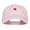 Pink, variant on Mini Strawberry Embroidered Low Cap - Black OSFM