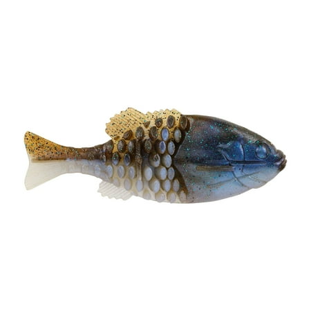 UPC: 0028632958568 | Berkley PowerBait Gilly 90 mm IKE s GPBF Swimbait Soft Bait