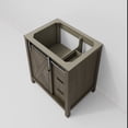 thumbnail image 5 of Lexora Home Marsyas 30" Vanity Cabinet in Rustic Brown, 5 of 9