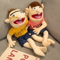 thumbnail image 3 of Ventriloquia de la serie Jeff, mesa grande de marionetas de mano que cuenta historias, zombies de jardín de infantes interactivos, múltiples personajes con bocas móviles, 3 of 5