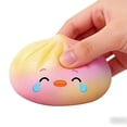 thumbnail image 3 of Chanana Crying Dumpling Squishy with Food Steamer, Cute High-Quality Silicone Sensory Stress Toys, Big Sad Bun Stress Ball, Soft Squeeze Decompression Dough for Adults, 3 of 7