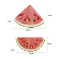 thumbnail image 5 of Cheers.US Fruit Plush Cushion Cute Full Filled Design Key Buckle Watermelon Kiwi Pomelo Orange Plush Cushion for Home Watermelon, Kiwi, Pomelo, Orange, 5 of 7