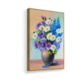 thumbnail image 2 of wall26 Floating Framed Canvas Wall Art for Living Room, Bedroom Vintage Vase Canvas Prints for Home Decoration Ready to Hang - 16x24 inches, 2 of 4